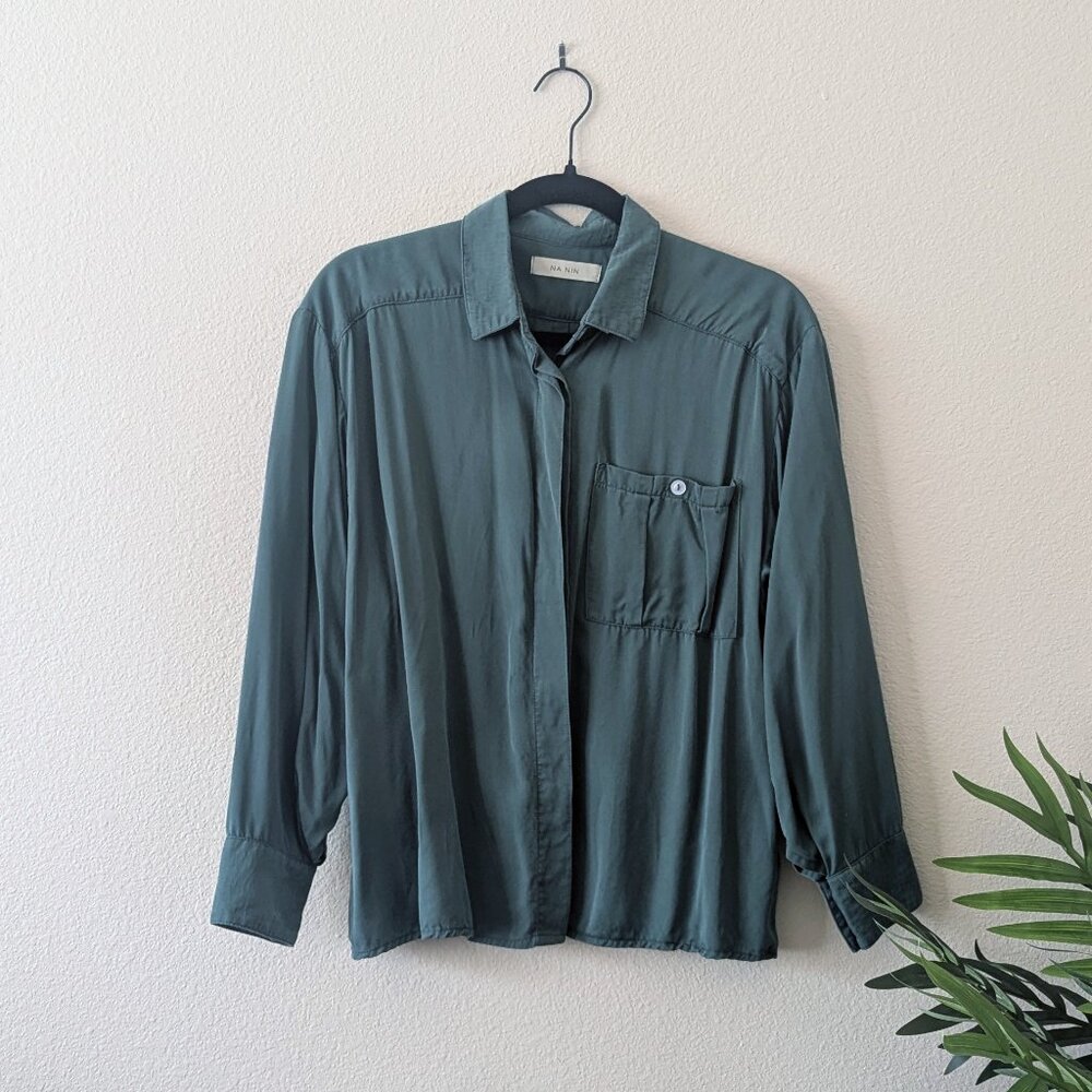 Na Nin Nora Relaxed Button Up
